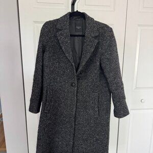 Weekend Max Mara grey wool coat